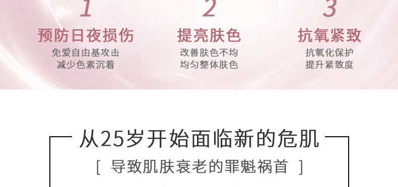 广州精华代加工厂家-二裂酵母原浆全效精华-抗皱精华原液焕醒修护受损肌肤