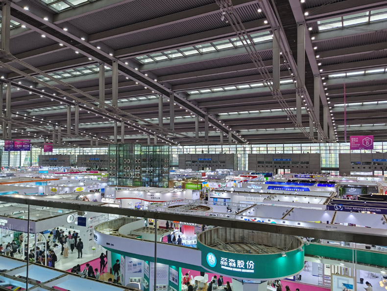 公司参加2021年中国国际化妆品个人及家庭护理用品原料展览会，挖掘一手原料商