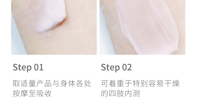 玫瑰精华身体乳oem代加工厂家-深层滋润去鸡皮全天候补水保湿男女